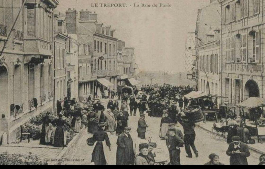 Apartmán Le Lion D Or Le Tréport Exteriér fotografie