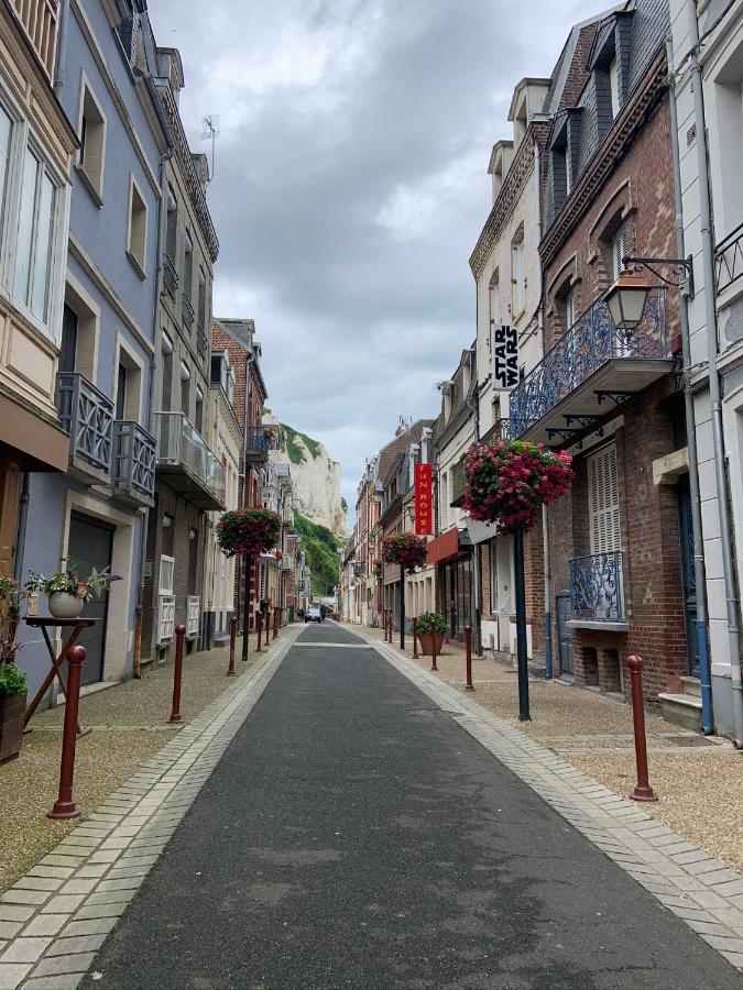 Apartmán Le Lion D Or Le Tréport Exteriér fotografie