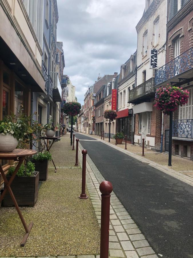 Apartmán Le Lion D Or Le Tréport Exteriér fotografie