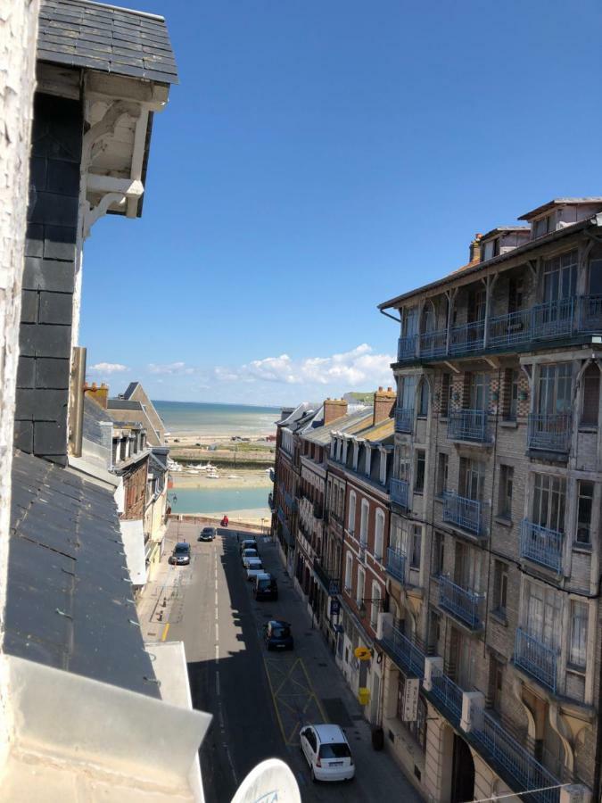 Apartmán Le Lion D Or Le Tréport Exteriér fotografie